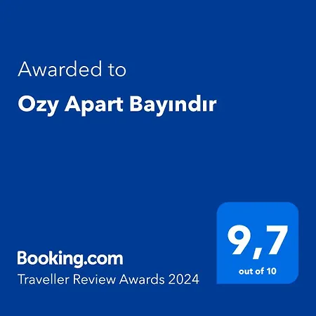 Ozy Apart Bayindir Σπίτι διακοπών Κας